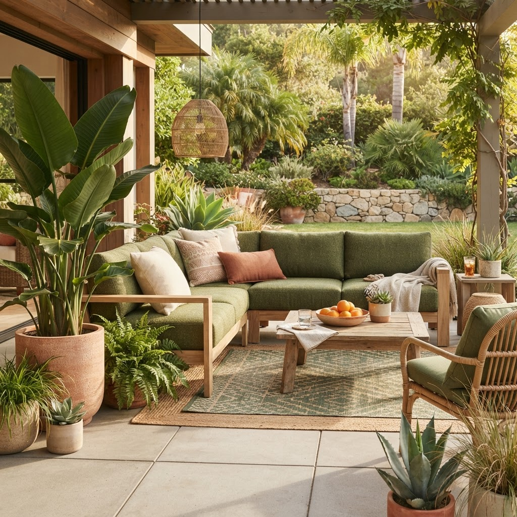 New season outdoor furniture collection