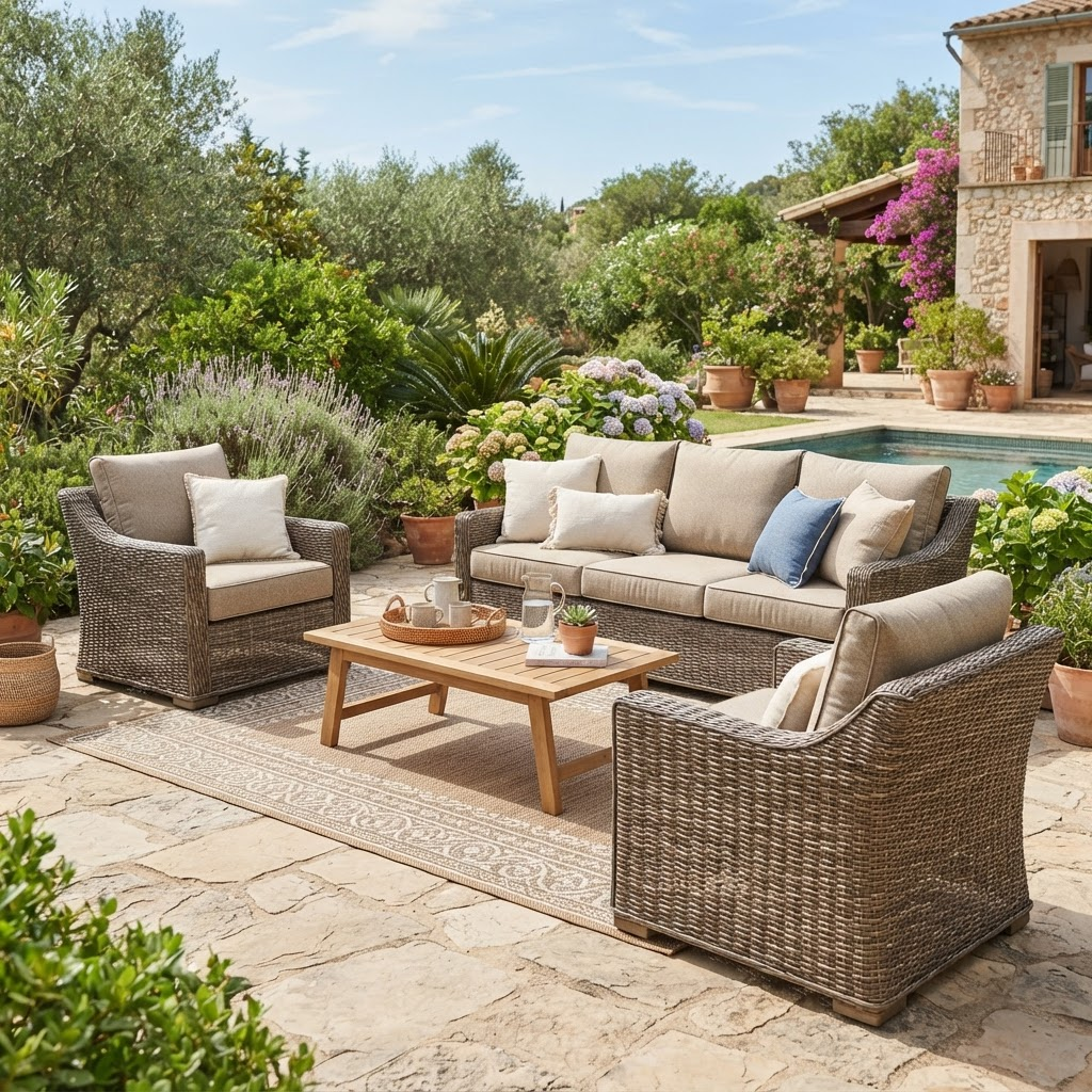 BYRON Outdoor Lounge Set
