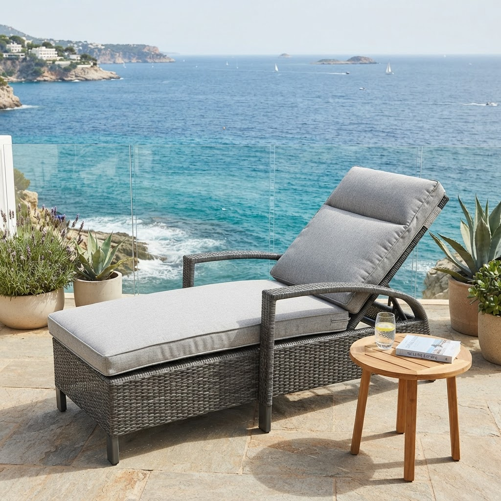 BARBOSA Outdoor Recliner Chair